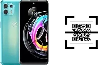 Wie lese ich QR-Codes auf einem Motorola Edge 20 Lite?