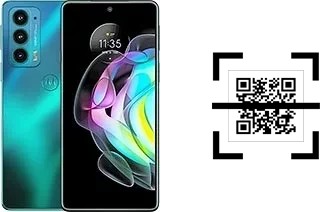 Wie lese ich QR-Codes auf einem Motorola Edge 20?