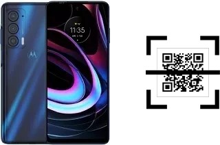 Wie lese ich QR-Codes auf einem Motorola Edge (2021)?