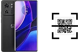 Wie lese ich QR-Codes auf einem Motorola Edge (2023)?