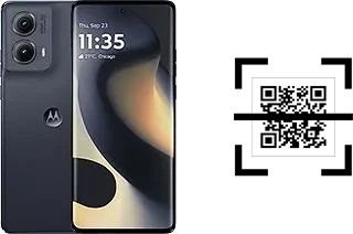 Wie lese ich QR-Codes auf einem Motorola Edge (2024)?