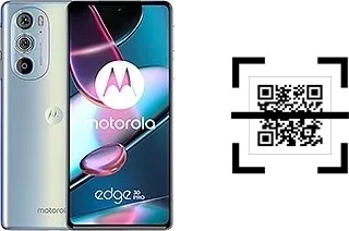 Wie lese ich QR-Codes auf einem Motorola Edge 30 Pro?