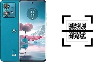 Wie lese ich QR-Codes auf einem Motorola Edge 40 Neo?