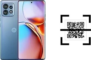 Wie lese ich QR-Codes auf einem Motorola Edge 40 Pro?