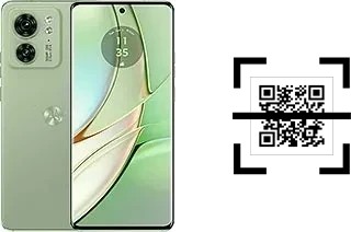 Wie lese ich QR-Codes auf einem Motorola Edge 40?