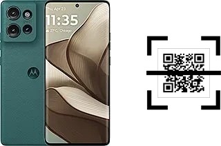 Wie lese ich QR-Codes auf einem Motorola Edge 50?