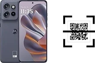 Wie lese ich QR-Codes auf einem Motorola Edge 50 Neo?