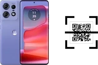 Wie lese ich QR-Codes auf einem Motorola Edge 50 Pro?