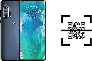 Wie lese ich QR-Codes auf einem Motorola Edge+?