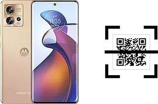 Wie lese ich QR-Codes auf einem Motorola Edge 30 Fusion?