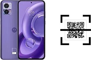 Wie lese ich QR-Codes auf einem Motorola Edge 30 Neo?