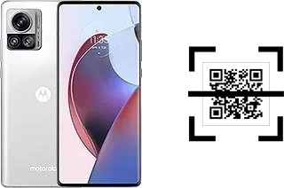 Wie lese ich QR-Codes auf einem Motorola Edge 30 Ultra?