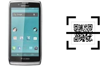 Wie lese ich QR-Codes auf einem Motorola Electrify 2 XT881?