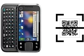 Wie lese ich QR-Codes auf einem Motorola FLIPSIDE MB508?