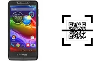 Wie lese ich QR-Codes auf einem Motorola Luge?