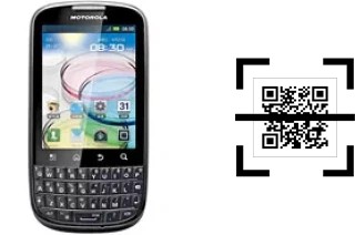 Wie lese ich QR-Codes auf einem Motorola ME632?