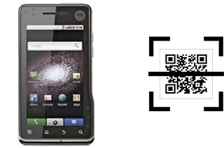 Wie lese ich QR-Codes auf einem Motorola MILESTONE XT720?