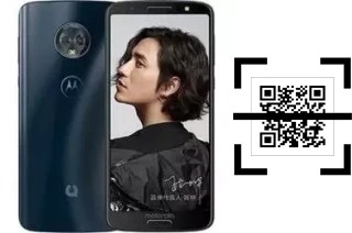 Wie lese ich QR-Codes auf einem Motorola Moto 1S?