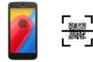 Wie lese ich QR-Codes auf einem Motorola Moto C 4G?