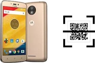 Wie lese ich QR-Codes auf einem Motorola Moto C Plus?