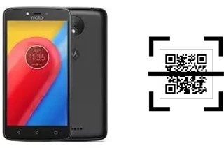 Wie lese ich QR-Codes auf einem Motorola Moto C XT1750?