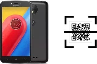 Wie lese ich QR-Codes auf einem Motorola Moto C?