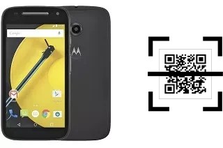 Wie lese ich QR-Codes auf einem Motorola Moto E (2nd gen)?