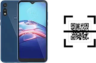 Wie lese ich QR-Codes auf einem Motorola Moto E (2020)?