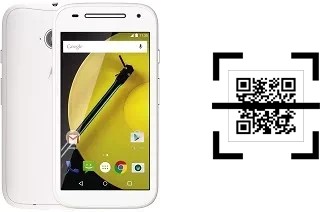 Wie lese ich QR-Codes auf einem Motorola Moto E Dual SIM (2nd gen)?