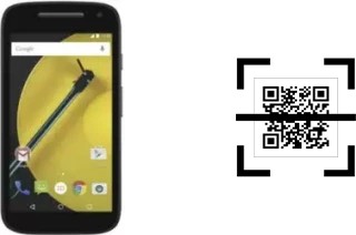 Wie lese ich QR-Codes auf einem Motorola Moto E (2nd Gen) XT1527?