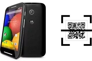 Wie lese ich QR-Codes auf einem Motorola Moto E?