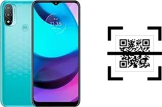 Wie lese ich QR-Codes auf einem Motorola Moto E20?