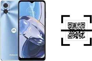 Wie lese ich QR-Codes auf einem Motorola Moto E22?