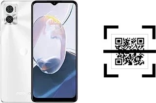 Wie lese ich QR-Codes auf einem Motorola Moto E22i?