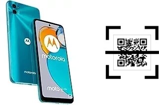 Wie lese ich QR-Codes auf einem Motorola Moto E22s?