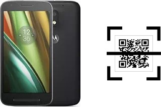 Wie lese ich QR-Codes auf einem Motorola Moto E3 Power?