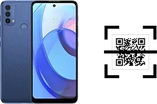 Wie lese ich QR-Codes auf einem Motorola Moto E30?