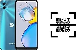 Wie lese ich QR-Codes auf einem Motorola Moto E32 (India)?