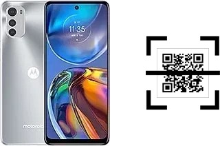 Wie lese ich QR-Codes auf einem Motorola Moto E32?