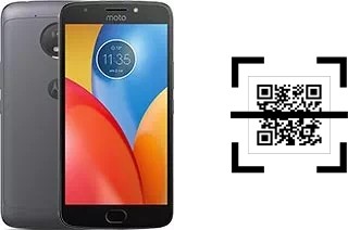 Wie lese ich QR-Codes auf einem Motorola Moto E4 Plus (USA)?