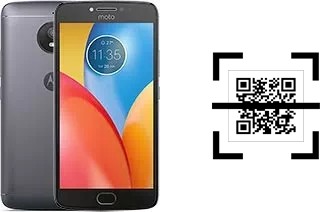 Wie lese ich QR-Codes auf einem Motorola Moto E4 Plus?