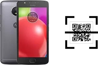 Wie lese ich QR-Codes auf einem Motorola Moto E4?