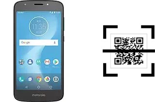 Wie lese ich QR-Codes auf einem Motorola Moto E5 Cruise?