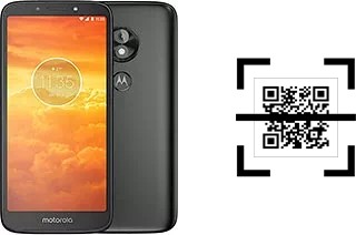 Wie lese ich QR-Codes auf einem Motorola Moto E5 Play Go?