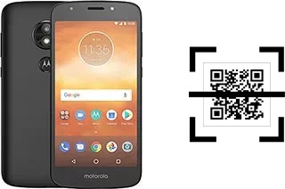 Wie lese ich QR-Codes auf einem Motorola Moto E5 Play?