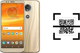 Wie lese ich QR-Codes auf einem Motorola Moto E5 Plus?