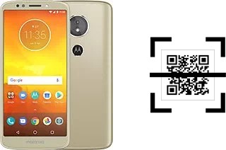 Wie lese ich QR-Codes auf einem Motorola Moto E5?