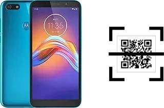 Wie lese ich QR-Codes auf einem Motorola Moto E6 Play?