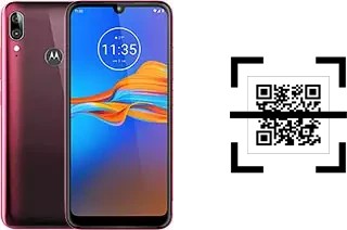 Wie lese ich QR-Codes auf einem Motorola Moto E6 Plus (2019)?