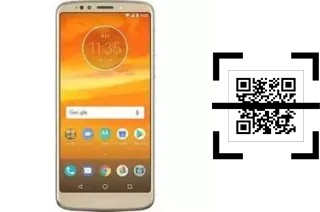 Wie lese ich QR-Codes auf einem Motorola Moto E6 Plus?